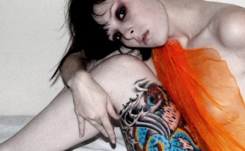 Strengthen Your Skin with Skinception Phyto 350 Phytoceramides Review Thighs Tattoo