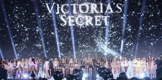 Victoria’s Secret Fashion Show 2014 Models display creations at the end of the Victoria's Secret fashion show in London, Tuesday, Dec. 2, 2014. (Photo by Joel Ryan/Invision/AP)