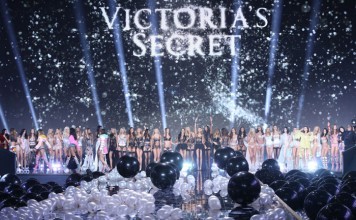 Victoria’s Secret Fashion Show 2014 Models display creations at the end of the Victoria's Secret fashion show in London, Tuesday, Dec. 2, 2014. (Photo by Joel Ryan/Invision/AP)