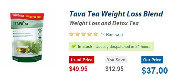 Weight Loss and Detox Tea
