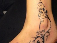 ankles tattoo women