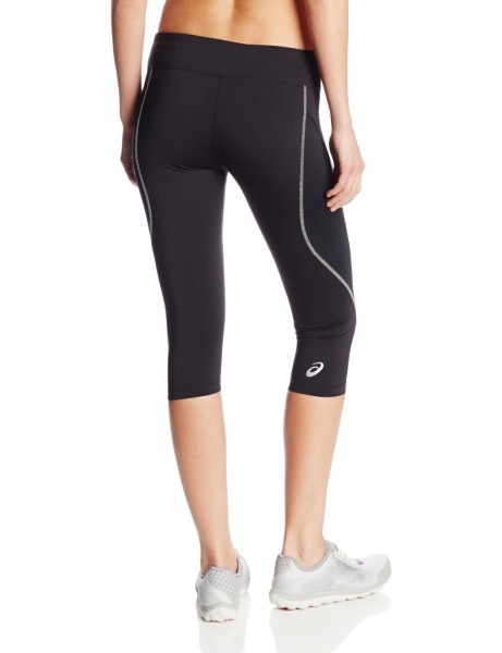 asics capri running pants