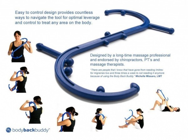 body back buddy self-massage tool