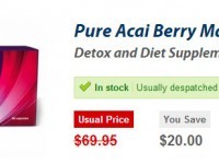 buy pure acai berry max