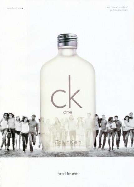 calvin klein ck one