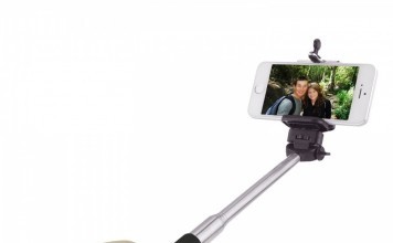 Review Camkix Selfie Stick With Bluetooth Remote Extendable camkix selfie stick