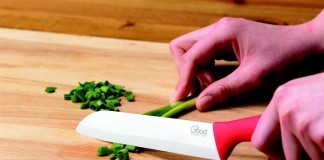 Ceramic Knives with Block Set Review (5 Piece Cutlery Set) ceramic knives with block