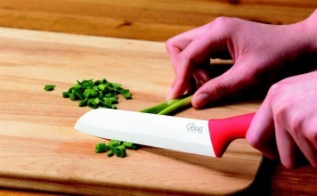 Ceramic Knives with Block Set Review (5 Piece Cutlery Set) ceramic knives with block