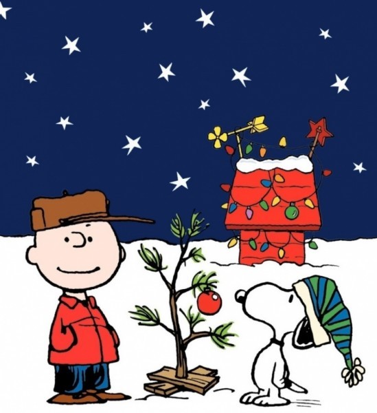 charlie brown christmas tree