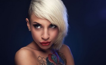 Most Powerful Chest Tattoos for Women chest tattoos for women