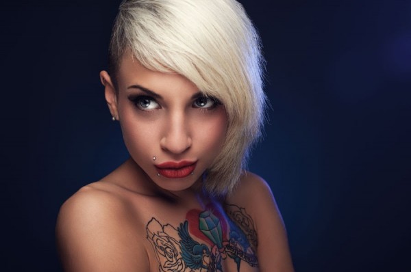 chest tattoos for women