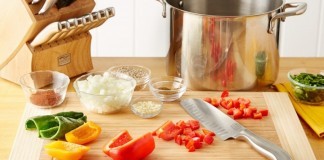 Review Chicago Cutlery Knife Block Set (1090390 Fusion 18-Piece) chicago cutlery knife block set