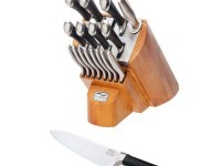 chicago cutlery knife block set