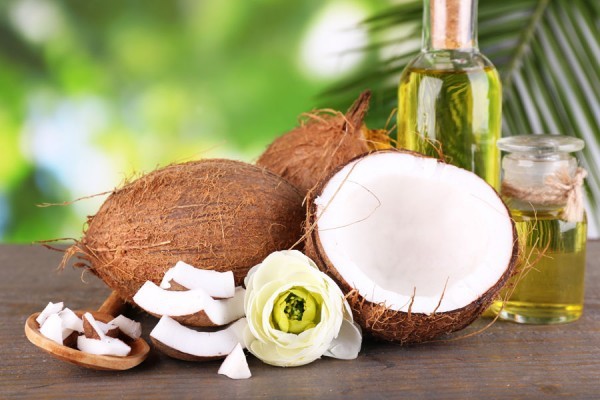 coconut oil for hair