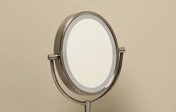 Review Conair Oval Double-Sided Lighted Mirror (Oiled-Bronze Finish) conair oval double-sided lighted mirror