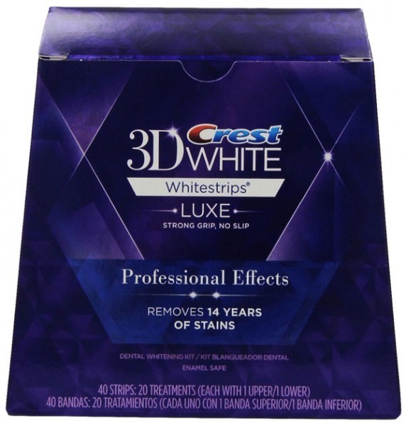 crest 3d white luxe whitestrips