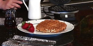 Cuisinart Waffle Maker WMR-CA Review (Round Classic) cuisinart waffle maker