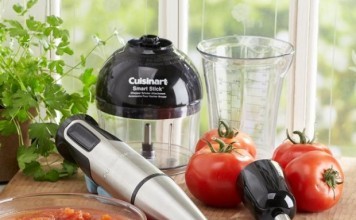 Review Cuisinart Hand Blender Csb-79 (Smart Stick 2-speed 200-watt) cuisinart hand blender csb-79