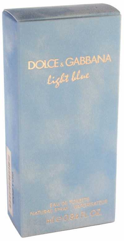 dolce and gabbana light blue