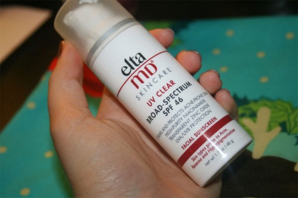 eltamd uv clear spf-46 review