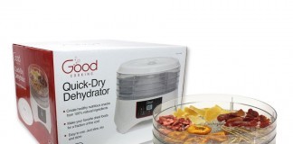 Good Cooking Dehydrator Review: Food Dehydrator With Four Trays good cooking dehydrator