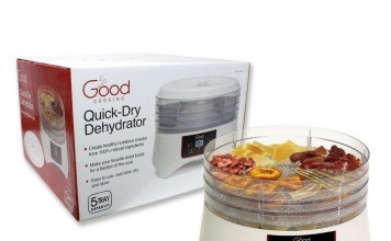 Good Cooking Dehydrator Review: Food Dehydrator With Four Trays good cooking dehydrator