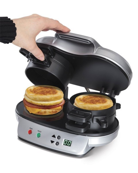 hamilton beach breakfast sandwich maker