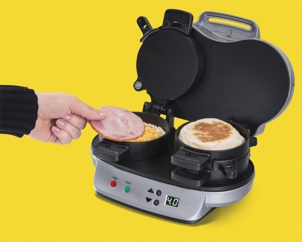 hamilton beach breakfast sandwich maker