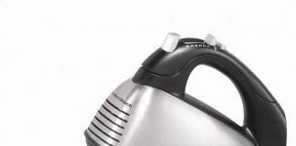 Review Hamilton Beach Hand Mixer 62650 (6-speed Classic, Silver) hamilton beach hand mixer