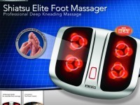 homedics shiatsu elite foot massager