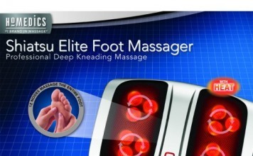 Homedics Shiatsu Elite Foot Massager Review (FMS-200H) homedics shiatsu elite foot massager