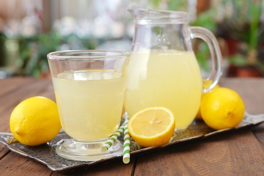 lemon detox diet recipe