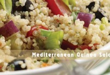 Mediterranean Quinoa Salad – Healthy Recipes mediterranean quinoa salad