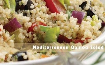 Mediterranean Quinoa Salad – Healthy Recipes mediterranean quinoa salad