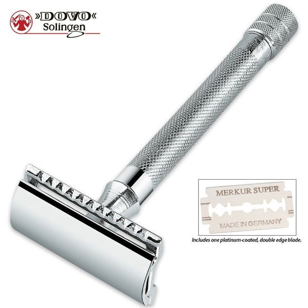 merkur long handled safety razor