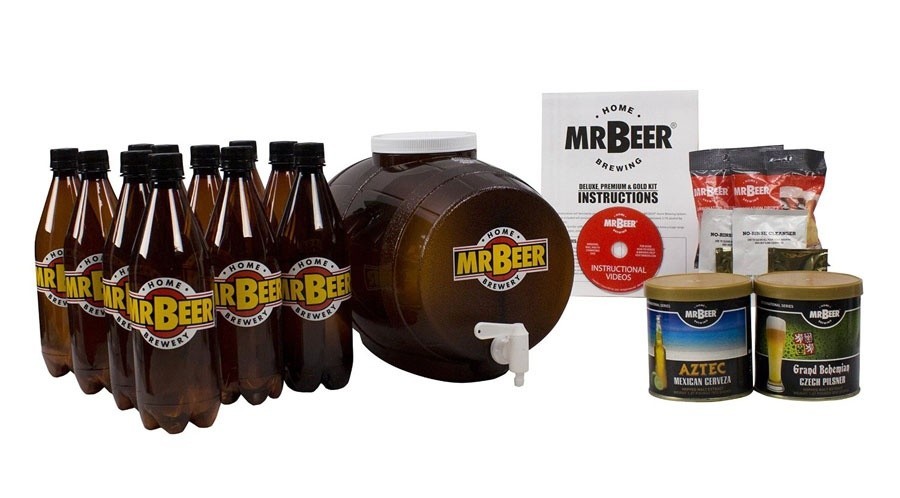 mr. beer premium gold edition kit