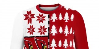 Review NFL Busy Block Ugly Sweater For Fashionable Woman nfl busy block ugly sweater