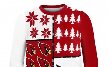 Review NFL Busy Block Ugly Sweater For Fashionable Woman nfl busy block ugly sweater
