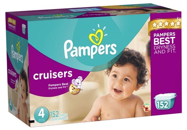 pampers cruisers diapers size 4