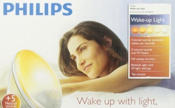 Review Philips Wake-up Light HF3520 (Colored Sunrise Simulation) philips wake-up light hf3520