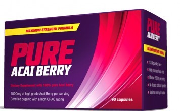 Pure Acai Berry Max Strength Review (Detox and Diet Supplement) pure acai berry max strength