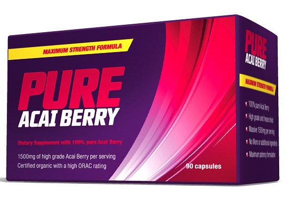 pure acai berry max strength