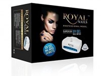 royal nails professional uv light gel