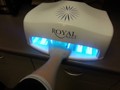 royal nails professional uv light gel