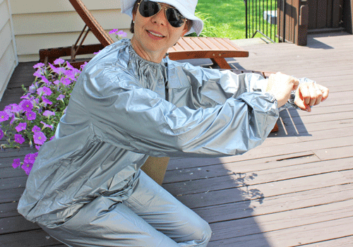 sauna suit for weight loss