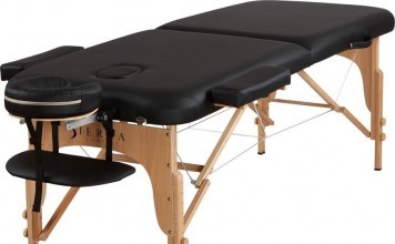 Sierra Comfort Massage Table Review (SC-901 Portable Massage) sierra comfort massage table