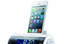 Review Sony Speaker Dock ICFC11IP Lightning iPod/iPhone Clock Radio sony speaker dock