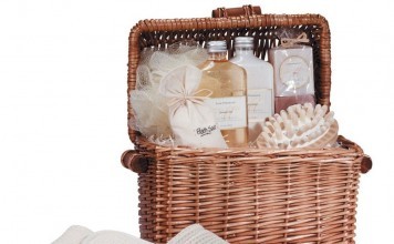 Spa in a Basket Review for Women (#34187) spa in a basket