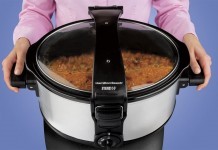 Hamilton Beach Slow Cooker 7 Quart (Stay Or Go) Review stay or go slow cooker