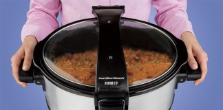 Hamilton Beach Slow Cooker 7 Quart (Stay Or Go) Review stay or go slow cooker